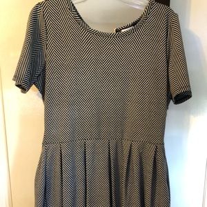 EUC LulaRoe Amelia